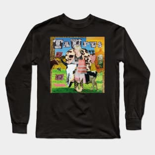 Taurus collage Long Sleeve T-Shirt